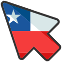 Chile arrow cursor