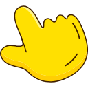 CHIMMY hand cursor