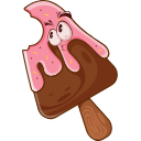 Chocolate Ice Cream arrow cursor