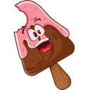 Chocolate Ice Cream hand cursor