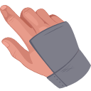 Choji Akimichi hand cursor