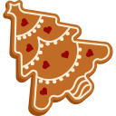 Christmas Gingerbread arrow cursor