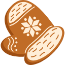 Christmas Gingerbread hand cursor