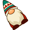 Christmas Gnome arrow cursor