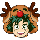 Christmas Izuku Midoriya arrow cursor