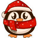 Christmas Penguin arrow cursor