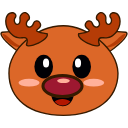 Christmas Reindeer arrow cursor