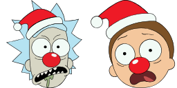 Christmas Rick and Morty