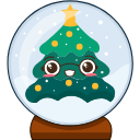 Christmas Snowball arrow cursor