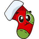 Christmas Stocking arrow cursor