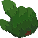 Christmas Tree Texture hand cursor