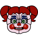 Circus Baby arrow cursor