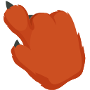 Circus Bear arrow cursor