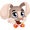 Circus Bunny hand cursor