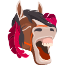 Circus Horse hand cursor