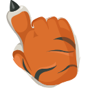 Circus Tiger arrow cursor