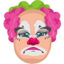 Clown hand cursor