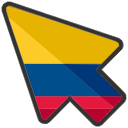 Colombia arrow cursor