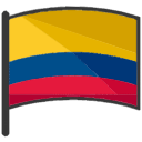 Colombia hand cursor