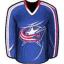 Columbus Blue Jackets hand cursor