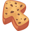 Cookie Texture arrow cursor