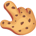 Cookie Texture hand cursor