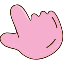 COOKY hand cursor