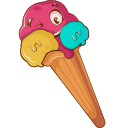 Corn Ice Cream arrow cursor