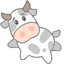 Cow arrow cursor