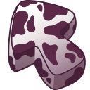 Cow Texture arrow cursor