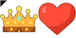Crown and Heart