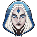 Crystal Maiden hand cursor