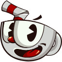 Cuphead arrow cursor