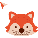 Cute Foxy arrow cursor