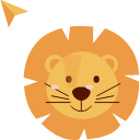 Cute Lion arrow cursor