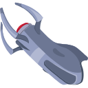 Cyborg arrow cursor