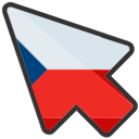 Czech Republic arrow cursor