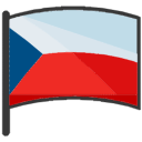 Czech Republic hand cursor