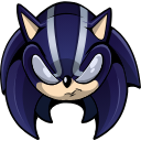 Darkspine Sonic arrow cursor