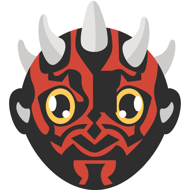 Darth Maul arrow cursor