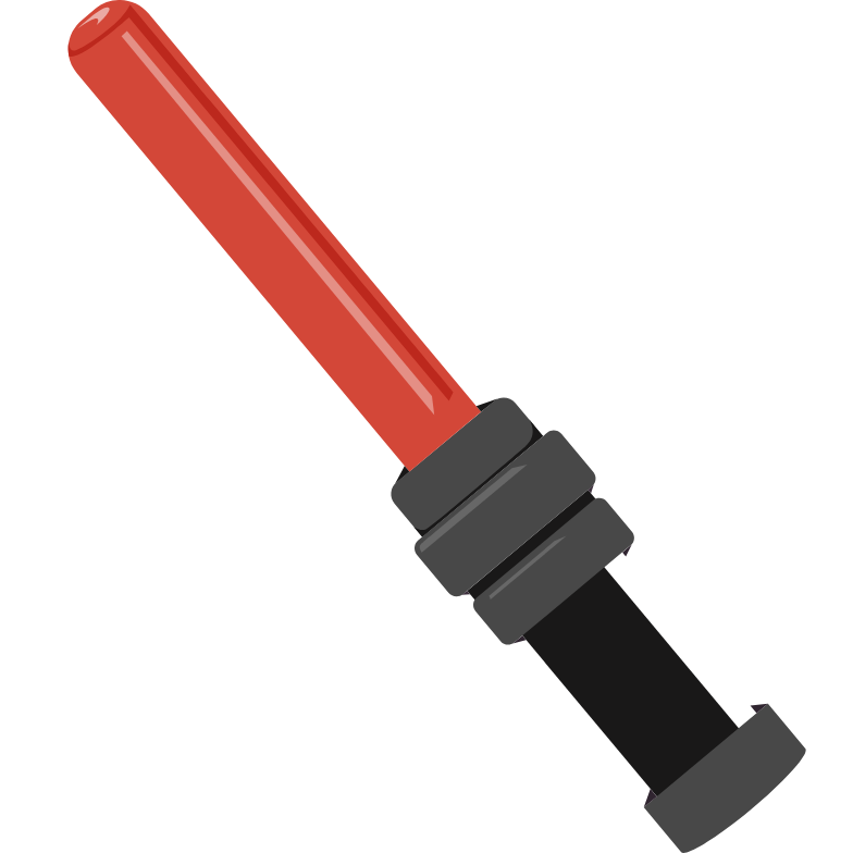 Darth Maul hand cursor