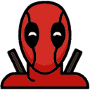 Deadpool Superhero hand cursor