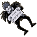 Death Note arrow cursor