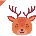 Deer hand cursor