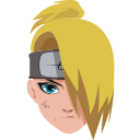 Deidara arrow cursor