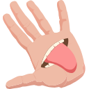 Deidara hand cursor