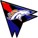 Denver Broncos arrow cursor