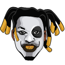 Denzel Curry arrow cursor