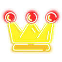 Diamond and crown hand cursor