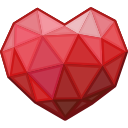 Diamond Heart arrow cursor